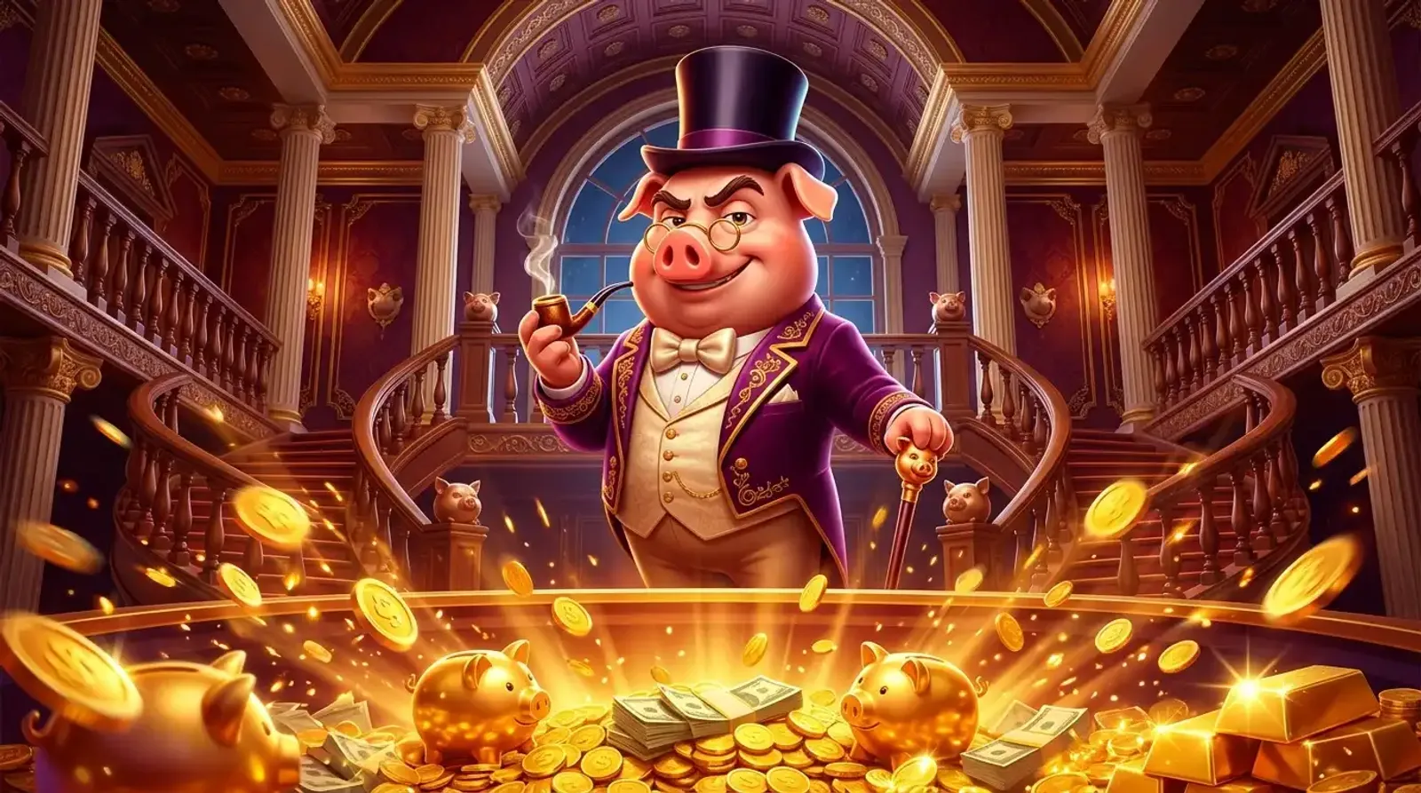 Break the Piggy Bank 1 compressed